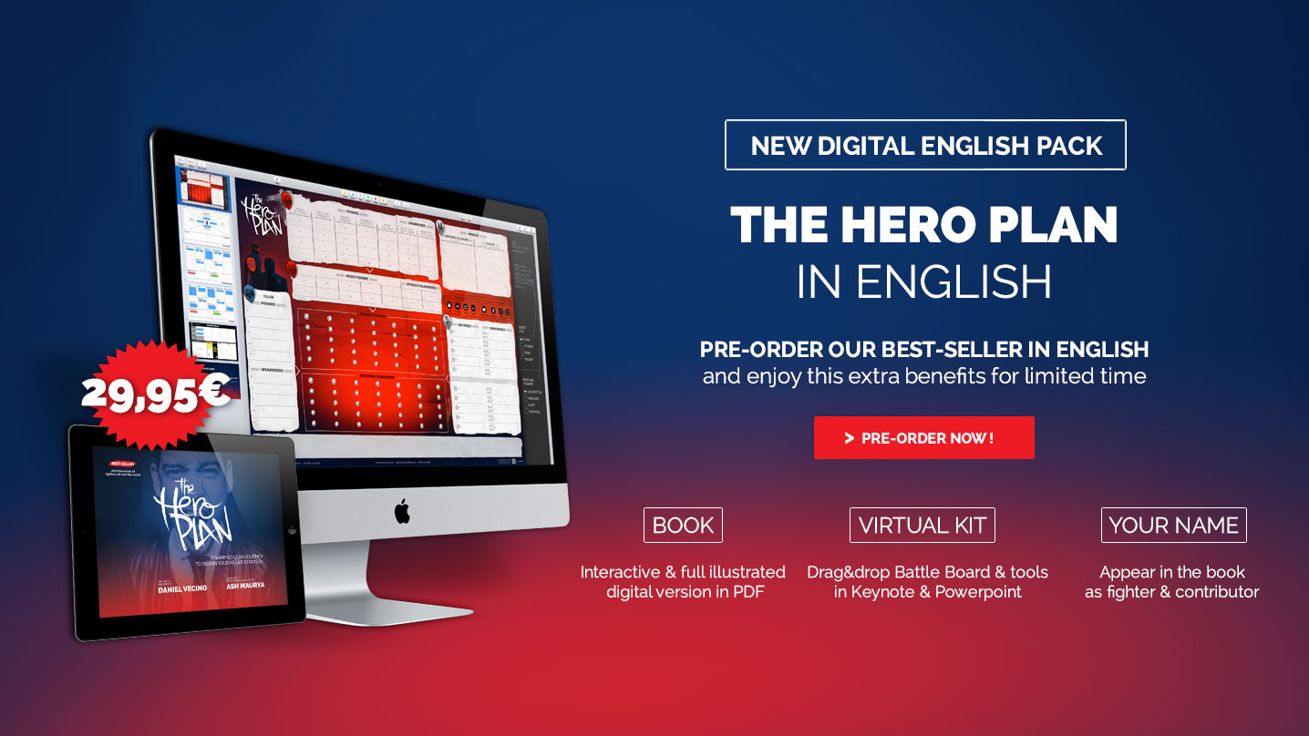 PRE-ORDER Now! The Hero Plan Digital English Pack