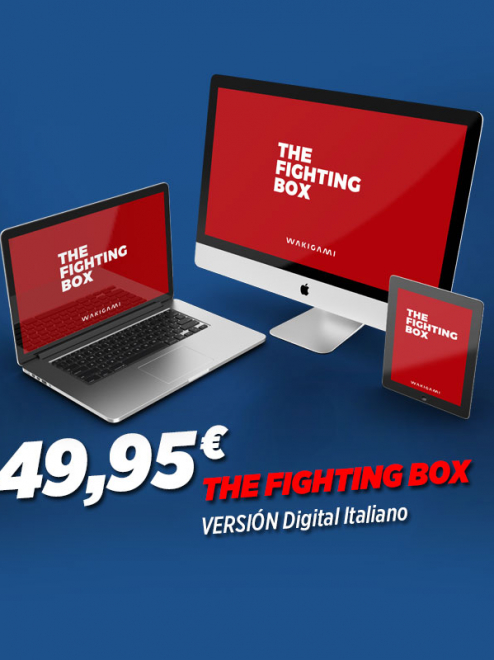 The Fighting Box · Italian digital version