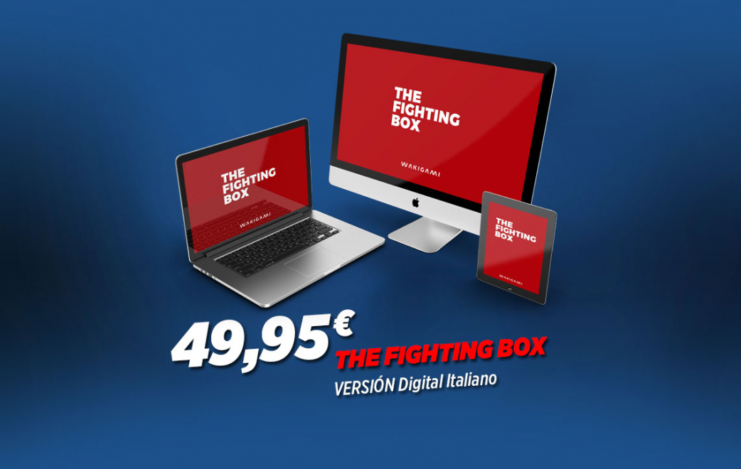 The Fighting Box · Italian digital version