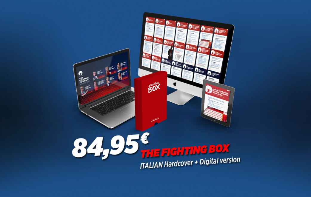 The Fighting Box · Italian hardcover + digital version