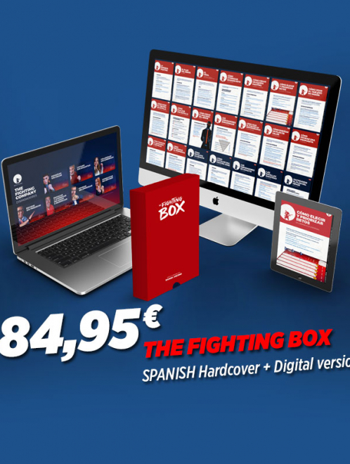 The Fighting Box · Spanish hardcover + digital version