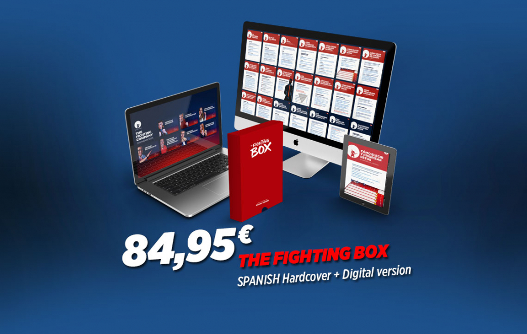 The Fighting Box · Spanish hardcover + digital version
