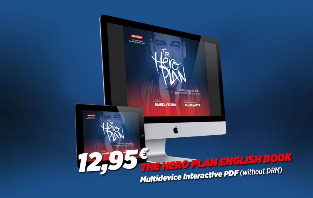 The Hero Plan Digital English Book