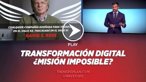 Transformación Digital ¿Misión Imposible? by Daniel Vecino