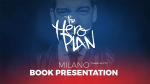 The Hero Plan English Book presentation · Milano