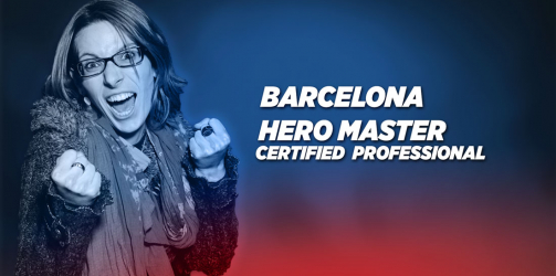 Hero Master Certified Professional BARCELONA 2016