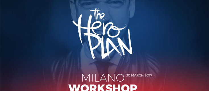 The Hero Plan workshop in Milano