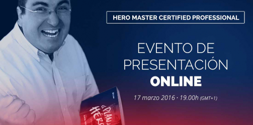 Presentación online gratuita · Hero Master Certified Professional