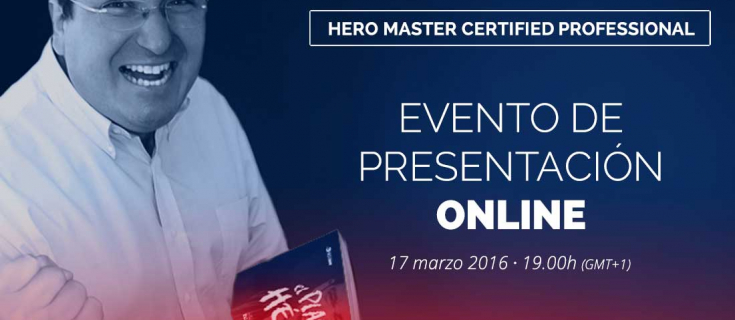 Presentación online gratuita · Hero Master Certified Professional