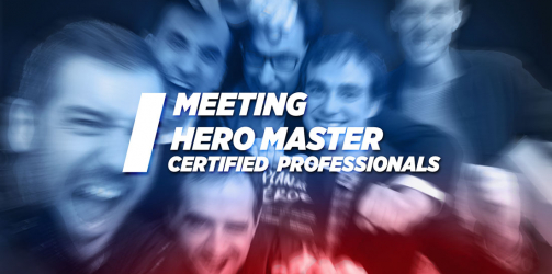 I Meeting Hero Master Certified Professionals