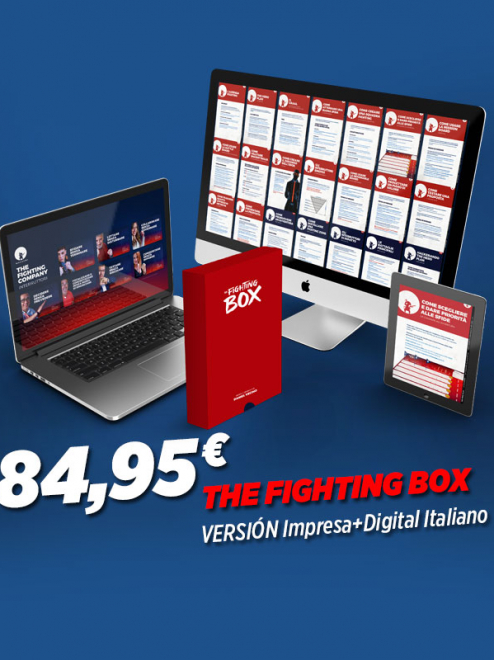 The Fighting Box · Versión impresa + digital Italiano