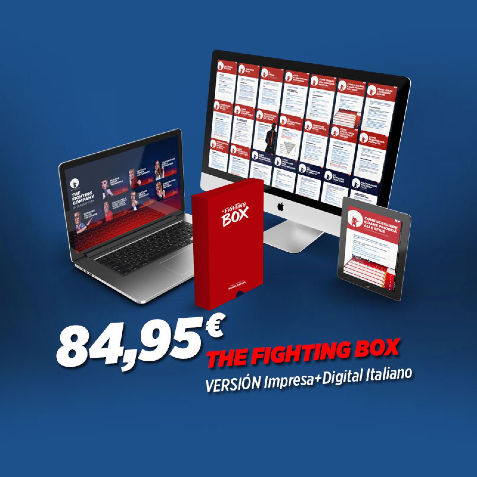 The Fighting Box · Impresa + Digital · Italiano