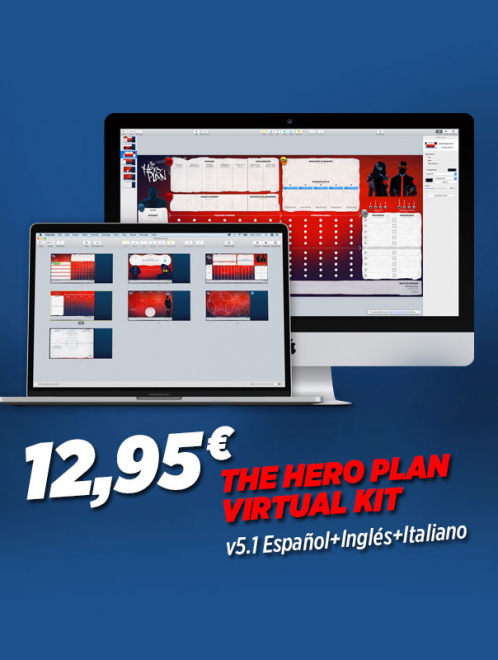 KIT Virtual El Plan del Héroe v5.1